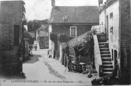 Langrunes Sur Mer : Un Coin Du Vieux Laugnune - Other & Unclassified