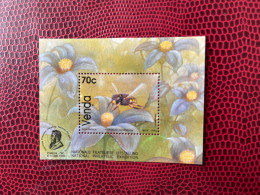 Transkei Venda 1992 SUD AFRICAIN BL 1v Neuf MNH ** Mi BL8 YT Insecte Abeja Insect Bee Insekt Biene SOUTH WEST AFRICA - Abejas