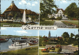 72507647 Herne Westfalen Bahnhof Stadtgarten Hafen Anlagen Am Schloss-Struenkede - Herne