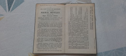 Marie Muylle Geb. Kachtem 8/10/1878- Getr. C. Maes - Gest. Menen 13/06/1951 - Images Religieuses