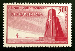 1952 FRANCE N 925 - BIR-KAKEIM - 1942 - NEUF* - Ungebraucht
