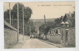 MONTGERON - Vue Sur Yerre Et Rue De Crosne - Montgeron