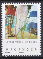 France -  Adhésifs  (autocollants )  Y&T N ° Aa  1746  Oblitéré - Used Stamps