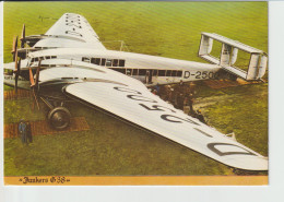 Pc Lufthansa Junkers G-38 Aircraft - 1919-1938: Entre Guerras
