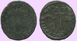 LATE ROMAN EMPIRE Follis Ancient Authentic Roman Coin 4.8g/24mm #ANT2157.7.U.A - La Caduta Dell'Impero Romano (363 / 476)