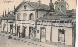Carte Postale CPA La Garenne (92) La Gare 1919 - La Garenne Colombes