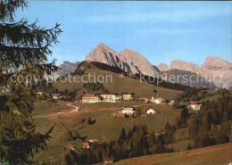 72507563 Seiser Alm Dolomiten Mit Geislerspitzen  Almstueberl Obwexer  - Other & Unclassified