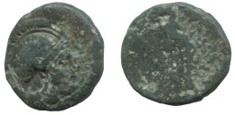 MYSIA PERGAMON ATHENA HELM Antike GRIECHISCHE Münze 1.6g/13mm #SAV1187.11.D.A - Griegas