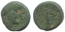 Auténtico Original GRIEGO ANTIGUO Moneda 2.5g/13mm #NNN1477.9.E.A - Griechische Münzen
