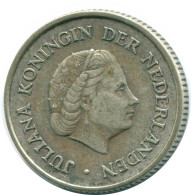 1/4 GULDEN 1970 NIEDERLÄNDISCHE ANTILLEN SILBER Koloniale Münze #NL11705.4.D.A - Antillas Neerlandesas