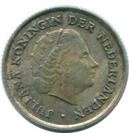 1/10 GULDEN 1963 ANTILLAS NEERLANDESAS PLATA Colonial Moneda #NL12633.3.E.A - Antillas Neerlandesas