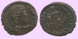 LATE ROMAN EMPIRE Coin Ancient Authentic Roman Coin 2.2g/19mm #ANT2342.14.U.A - El Bajo Imperio Romano (363 / 476)