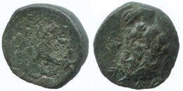Authentic Original Ancient GREEK Coin 1.6g/12mm #NNN1499.9.U.A - Griechische Münzen