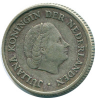 1/4 GULDEN 1956 NETHERLANDS ANTILLES SILVER Colonial Coin #NL10964.4.U.A - Netherlands Antilles