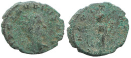 LATE ROMAN IMPERIO Follis Antiguo Auténtico Roman Moneda 2.4g/19mm #SAV1129.9.E.A - La Caduta Dell'Impero Romano (363 / 476)