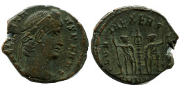 CONSTANS MINTED IN NICOMEDIA FROM THE ROYAL ONTARIO MUSEUM #ANC11770.14.F.A - L'Empire Chrétien (307 à 363)
