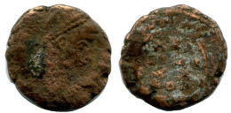 ROMAN Pièce MINTED IN ALEKSANDRIA FROM THE ROYAL ONTARIO MUSEUM #ANC10188.14.F.A - L'Empire Chrétien (307 à 363)