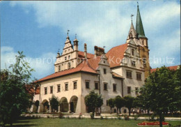 72507518 Levoca Slovakia Rathaus  - Slowakije