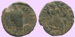 Authentische Antike Spätrömische Münze RÖMISCHE Münze 2.8g/15mm #ANT2414.14.D.A - El Bajo Imperio Romano (363 / 476)