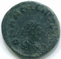 Authentic Original Ancient ROMAN EMPIRE Coin VOT/V 1.01g/14.24mm #ROM1036.8.U.A - Altri & Non Classificati