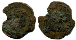 ROMAN Pièce MINTED IN ALEKSANDRIA FOUND IN IHNASYAH HOARD EGYPT #ANC10154.14.F.A - The Christian Empire (307 AD Tot 363 AD)