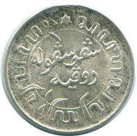 1/10 GULDEN 1945 S INDES ORIENTALES NÉERLANDAISES ARGENT Colonial Pièce #NL14135.3.F.A - Indes Neerlandesas