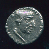 INDO-SKYTHIANS KSHATRAPAS King NAHAPANA AR Drachm 2.3g/13.9mm #GRK1648.33.E.A - Griechische Münzen
