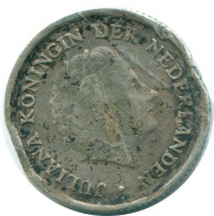 1/10 GULDEN 1960 NIEDERLÄNDISCHE ANTILLEN SILBER Koloniale Münze #NL12355.3.D.A - Niederländische Antillen