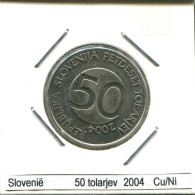 50 TOLARJEV 2004 ESLOVENIA SLOVENIA Moneda #AS572.E.A - Slowenien