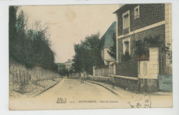MONTGERON - Rue De Crosnes - Montgeron