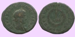 LATE ROMAN EMPIRE Follis Antique Authentique Roman Pièce 3g/20mm #ANT2083.7.F.A - The End Of Empire (363 AD Tot 476 AD)