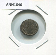 VALENTINIAN I NICOMEDIA SMNΕ GLORIA EXERCITVS 1.9g/17mm #ANN1646.30.F.A - The End Of Empire (363 AD Tot 476 AD)