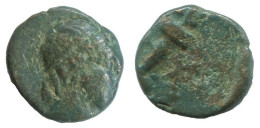 Authentic Original Ancient GREEK Coin 1g/10mm #NNN1303.9.U.A - Griegas