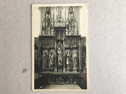 Germany Deutschland - Klosterkirche Blaubeuren Hochaltar Mittelskulptur Altar Sculptures - Andere & Zonder Classificatie