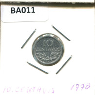 10 CENTAVOS 1978 PORTUGAL Moneda #BA011.E.A - Portogallo