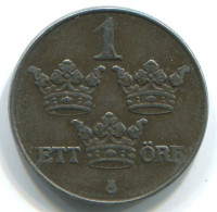 1 ORE 1948 SUECIA SWEDEN Moneda #WW1085.E.A - Svezia