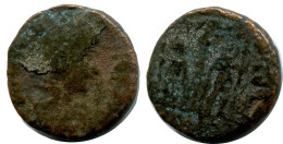ROMAN Coin MINTED IN ALEKSANDRIA FOUND IN IHNASYAH HOARD EGYPT #ANC10146.14.U.A - The Christian Empire (307 AD Tot 363 AD)