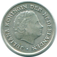 1/10 GULDEN 1960 NIEDERLÄNDISCHE ANTILLEN SILBER Koloniale Münze #NL12280.3.D.A - Nederlandse Antillen