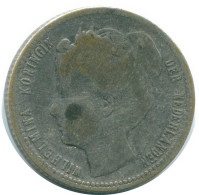 1/4 GULDEN 1900 CURACAO Netherlands SILVER Colonial Coin #NL10500.4.U.A - Curacao