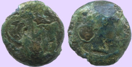 Antike Authentische Original GRIECHISCHE Münze 1.2g/10mm #ANT1689.10.D.A - Griegas