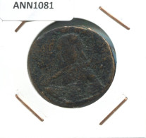 CONSTANTINOPLE EMMANOVHA IX-XC IHSUS/XRISTU/BASILU 8.5g/27m #ANN1081.17.E.A - Byzantinische Münzen