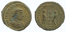 MAXIMIANUS ANTONINIANUS Antiochia UΔ/xxi 3.8g/21mm #NNN1808.18.E.A - The Tetrarchy (284 AD To 307 AD)