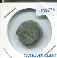 BYZANTINISCHE Münze  EMPIRE Antike Authentisch Münze #E19774.4.D.A - Bizantinas