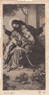 Santino Fustellato Ricordo Sacerdote Novello Padre Giovanni Clemente - Milano 1932 - Andachtsbilder