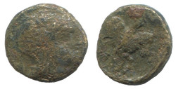 HORSEMAN Antike Authentische Original GRIECHISCHE Münze 1g/11mm #NNN1215.9.D.A - Griegas