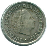 1/10 GULDEN 1962 NETHERLANDS ANTILLES SILVER Colonial Coin #NL12419.3.U.A - Netherlands Antilles