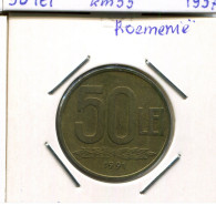 50 LEI 1991 ROMÁN OMANIA Moneda #AP686.2.E.A - Rumania