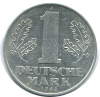 1 DM 1962 A DDR EAST DEUTSCHLAND Münze GERMANY #AE143.D.A - 1 Mark
