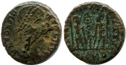 CONSTANS MINTED IN CYZICUS FROM THE ROYAL ONTARIO MUSEUM #ANC11579.14.F.A - The Christian Empire (307 AD To 363 AD)