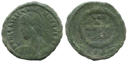 LATE ROMAN IMPERIO Follis Antiguo Auténtico Roman Moneda 3.2g/21mm #SAV1066.9.E.A - The End Of Empire (363 AD Tot 476 AD)